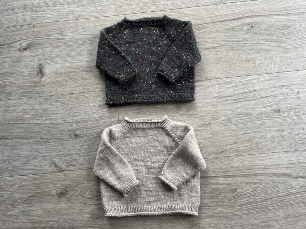 Outdoor sweater til baby og børn - Billede 8
