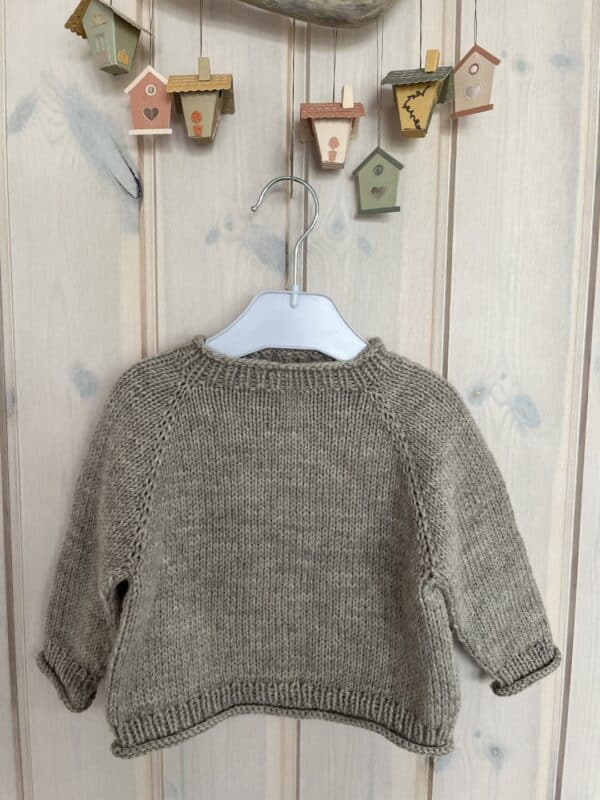 Outdoor sweater til baby og børn - Billede 6