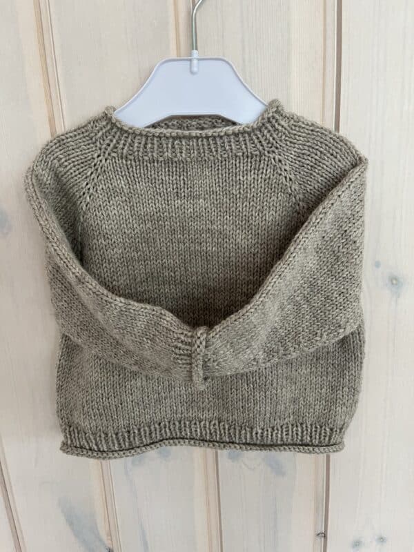 Outdoor sweater til baby og børn - Billede 5