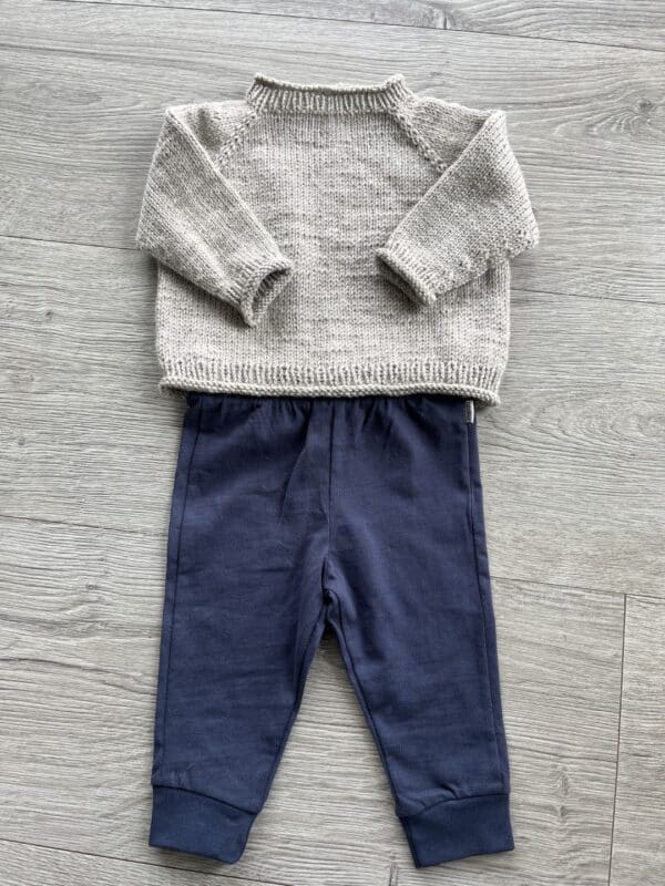 Outdoor sweater til baby og børn - Billede 4