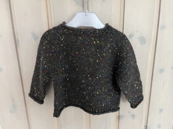 Outdoor sweater til baby og barn.