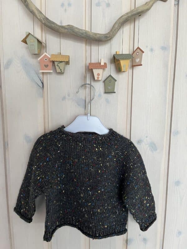 Outdoor sweater til baby og børn - Billede 3