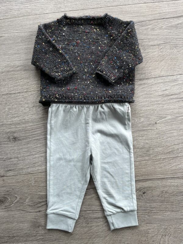 Outdoor sweater til baby og børn - Billede 2