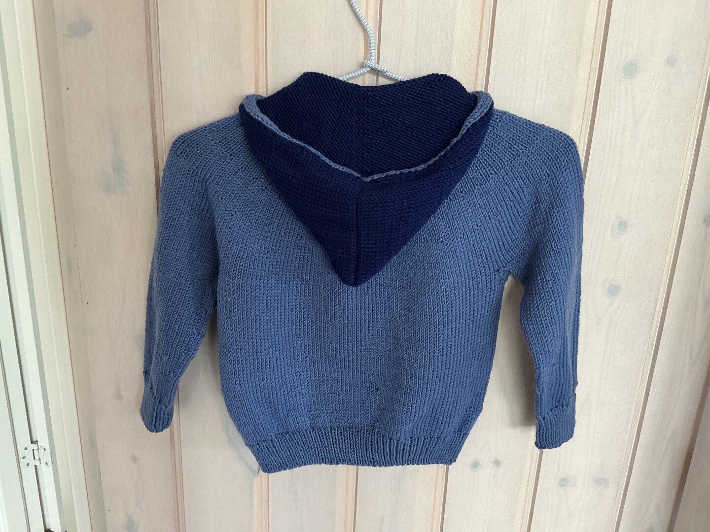 Sweater med hætte - til børn - Billede 6