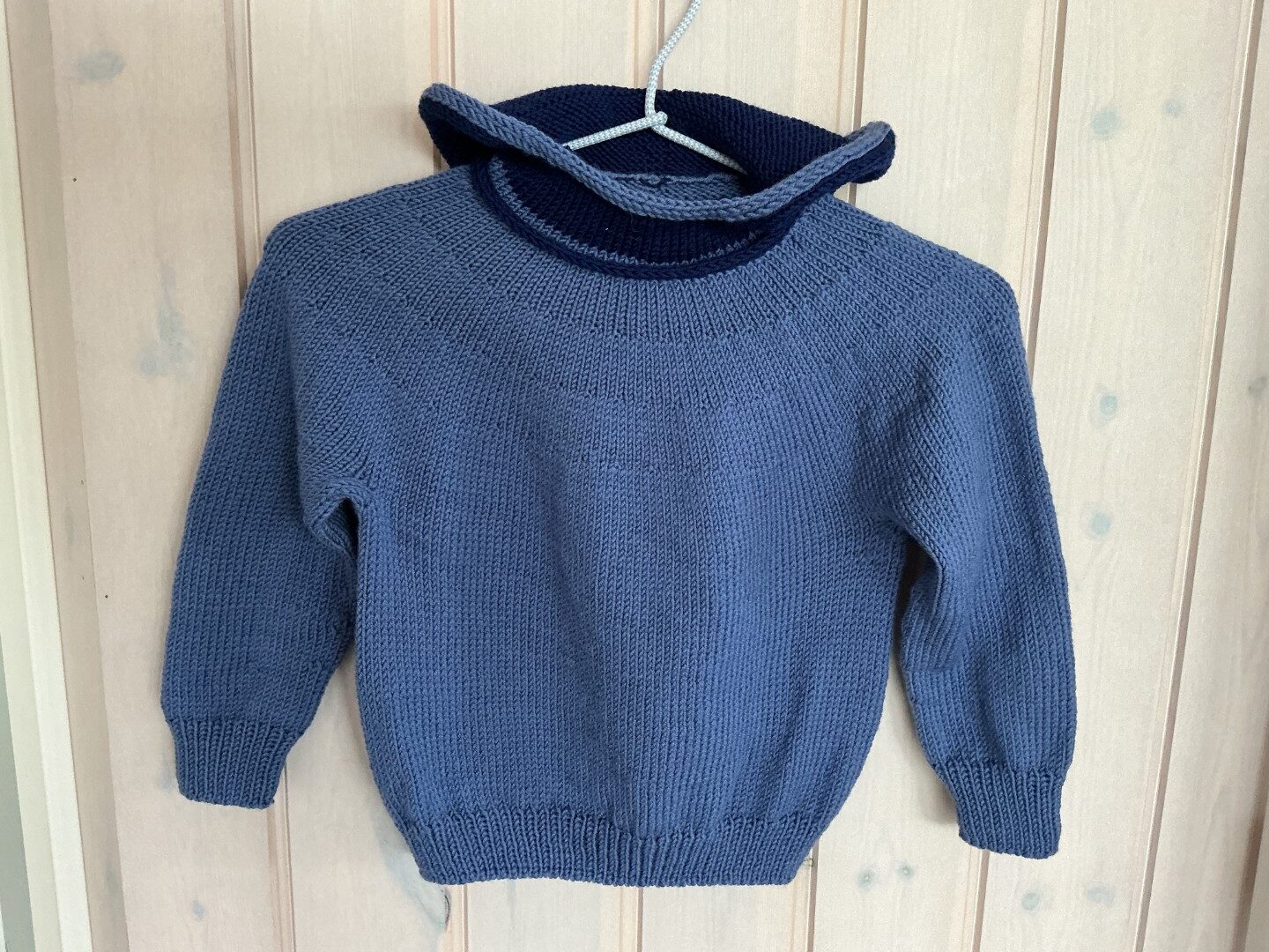Sweater med hætte - til børn - Billede 5