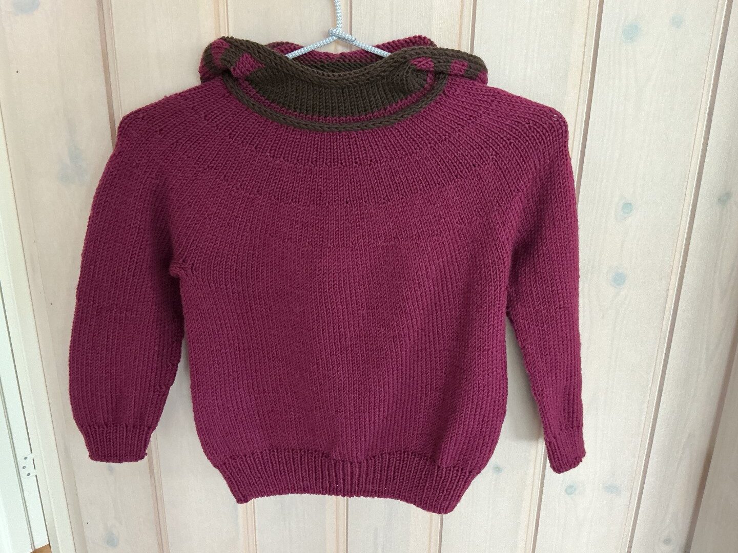 Sweater med hætte - til børn - Billede 2