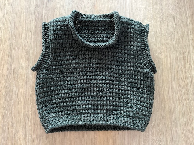 Babyvest opskrift