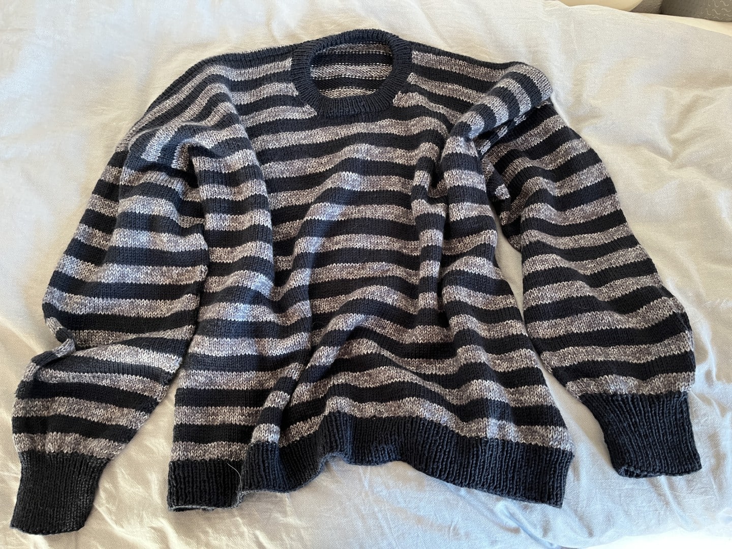 Herresweater - Daniels sweater - strikkeopskrift