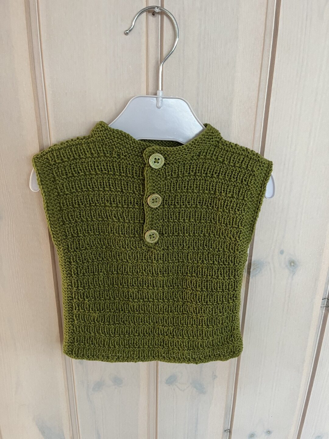 Knitted baby vest - Image 11